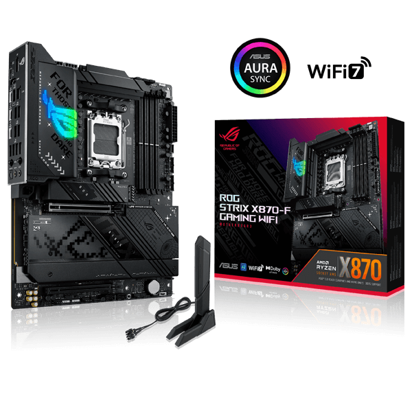 ASUS ROG Strix X870-F Gaming WiFi-image